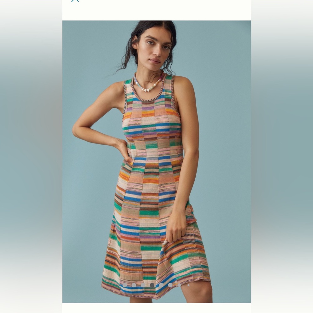Daily Practice by Anthropologie
Colorblock Sweater Dress
